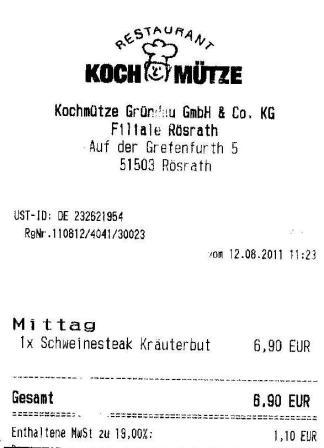 ofio Hffner Kochmtze Restaurant